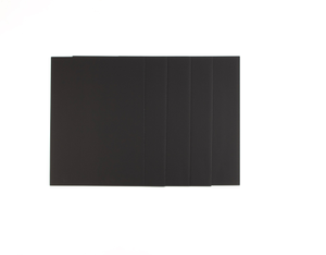 Classmates Mounting Paper - Black - A4+ - Pack of 100