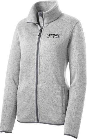 Port Authority Women's Sweater Fleece Jacket