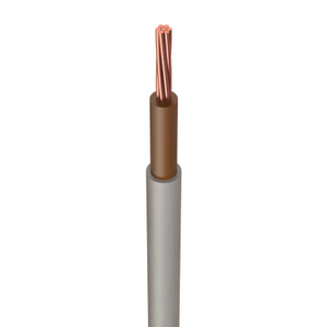 6181Y 4mm² Double Insulated Single Core Cable Brown / Grey (50m Drum)