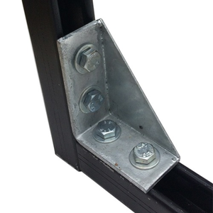 Right Angle Gusset 2x2 Hole (Type - P2484)