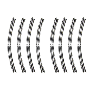 HORNBY Track 8x R8262 4th Radius Double Curve