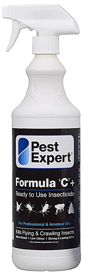 Pest Expert Formula 'C' Food Moth Spray 1Ltr