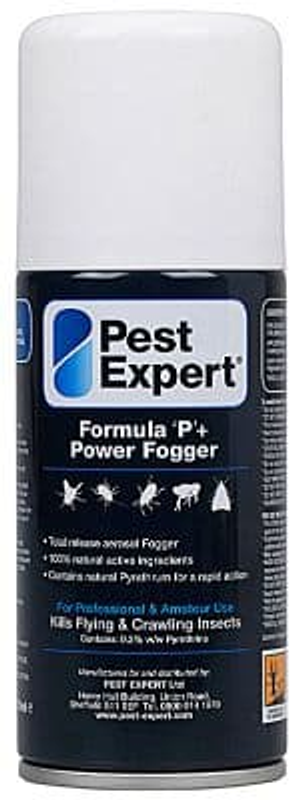 Moth Killing Formula 'P+' Power Fogger