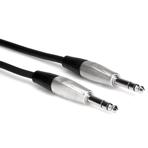 Hosa HSS-030 REAN 1/4" TRS to Same Pro Balanced Interconnect Cable (30ft)