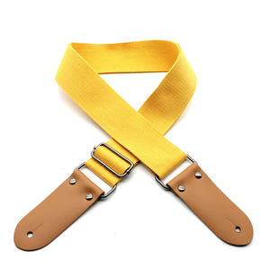 DSL 50COTTON-YELLOW Cotton Guitar Strap - 2" (Yellow)