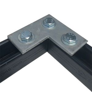 90 Degree Flat Plate - Type (P1036) - 87x87x5mm