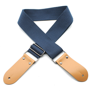 DSL 50COTTON-NAVY Cotton Guitar Strap - 2" (Navy)