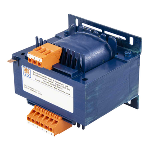 MCG 230V / 415V Input to 12V / 230V Output 500VA Panel transformer