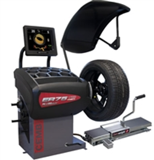 CEMB ER75TD HubMatch� RFV Automatic Wheel Balancer