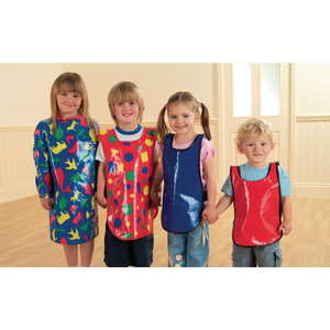 Tiny PVC Tabard - Blue -18-24 Months