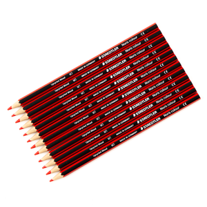 STAEDTLER Noris Colour 185 Colouring Pencil - Red - Pack of 12