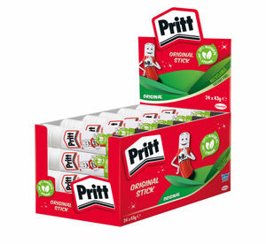 Pritt Glue Stick - 43g - Pack of 24