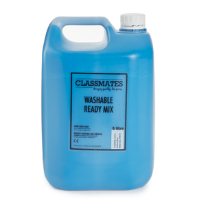 Classmates Washable Paint - Blue - 5L