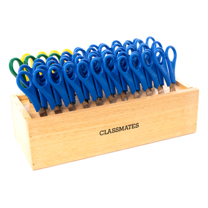 Classmates School Scissors in Box - Right and Left Handed - Pack of 32