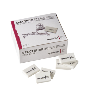 Specialist Crafts Erasers - Pack of 72