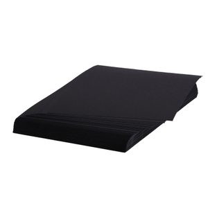 Black Card (370 Micron) - A4 - Pack of 100