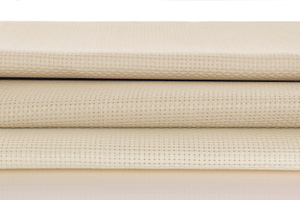 Binca Material - Cream - 510mm x 5m