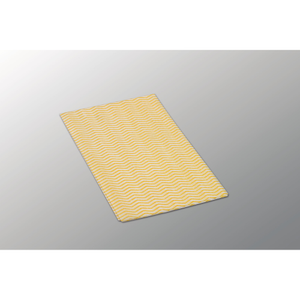 Vileda Lightweight Wiping Cloths - Yellow - Pack of 100