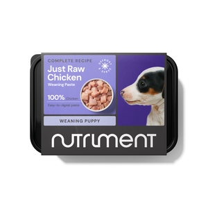 Weaning Paste Raw Chicken 500g