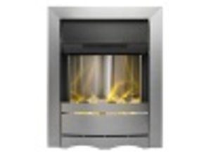 Nevada Electric Fire in Brushed Steel