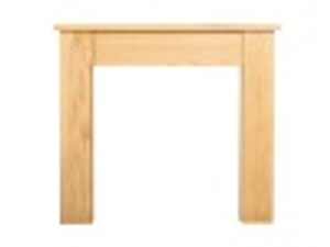 Adam Buxton Mantelpiece in Oak, 48 Inch