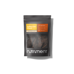 Turkey Liver Chews 100g