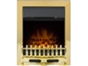 Adam Blenheim Electric Fire in Brass