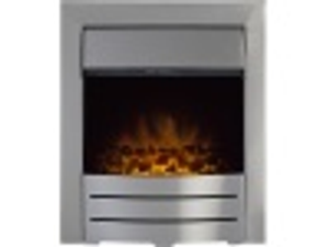 Adam Colorado Electric Fire in Brushed Steel