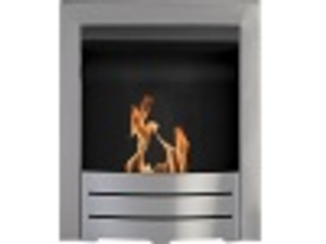 Adam Colorado Bio Ethanol Fire in Brushed Steel