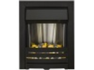 Adam Helios Electric Fire in Black