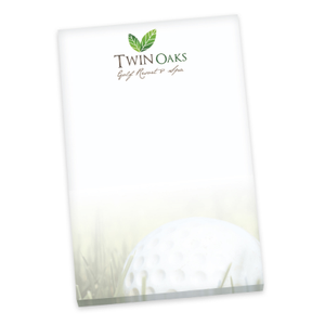 5" x 7" Non-Adhesive Scratch Pad- 25 Sheet