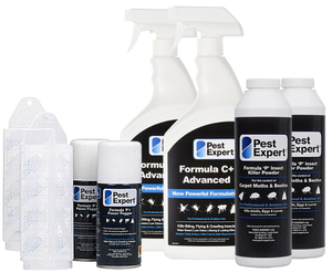 Carpet Moth Treatment Kit for 2 Rooms
