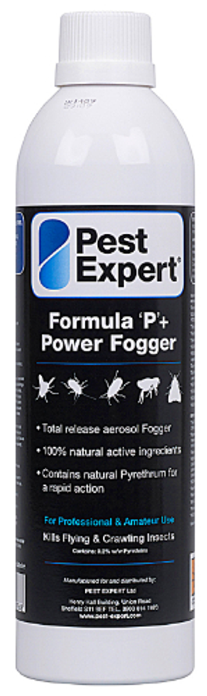 *NEW* Pest Expert XL Formula P+ Power Fogger 530ml