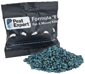 Pest Expert Formula B Mouse Killer Poison 1.5kg (15 x 100g)