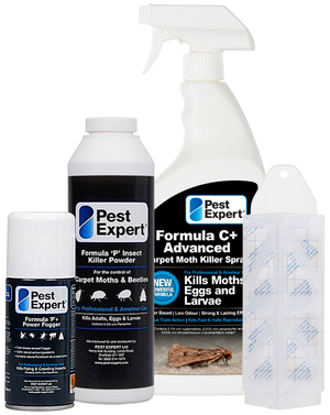 Carpet Moth Treatment Kit 1 (Pest Expert Products)