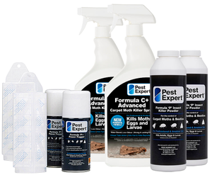 Carpet Moth Treatment Kit 2 (Pest Expert products)