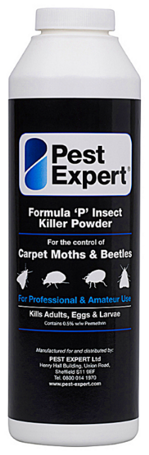 Formula 'P' Carpet Moth Killer Powder 300g