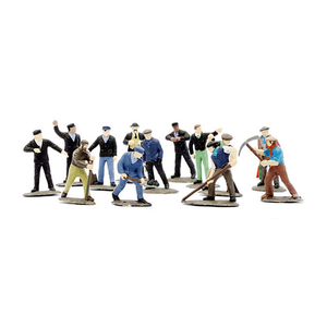Dapol Kitmaster Railway Workmen Kit OO Gauge DAC002