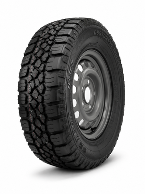 Kenda MasterTrail 185/70 R13 C, 5 on 112mm PCD wheel assembly