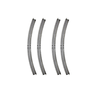 HORNBY Track 4x R8262 4th Radius Double Curve