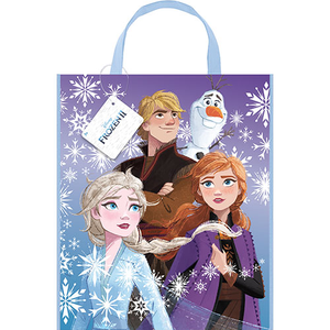 Disney Frozen 2 Plastic Tote Bag 33cm x 28cm