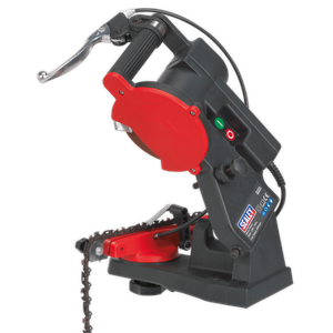 Sealey SMS2002C Chainsaw Blade Sharpener - Quick Locating 85W