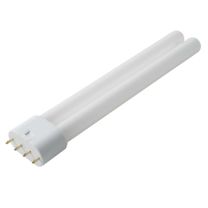 Fusion 18W 2G11 4 Pin Long Compact Fluorescent Lamp 3500K