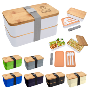 Stackable  Bento Lunch  Set