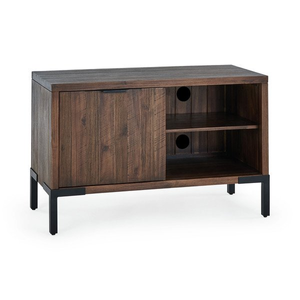 Detroit Solid Hardwood and Metal Small TV Unit