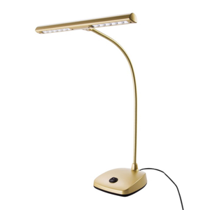 Konig & Meyer LED Piano Lamp (Gold)