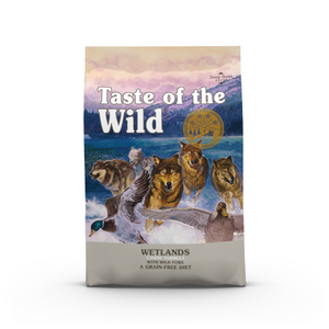 Taste of the Wild Dog Wetlands Wild Fowl Dry Food 12.2kg