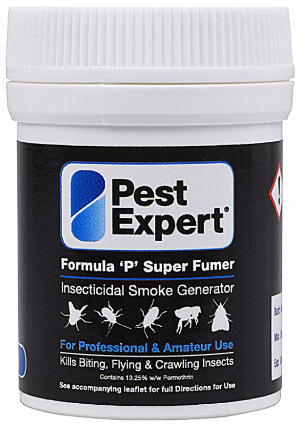 Pest Expert Formula P Cluster Fly Super Fumer Smoke Bomb 11g