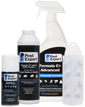 Carpet Moth Treatment Kit for 1 Room
