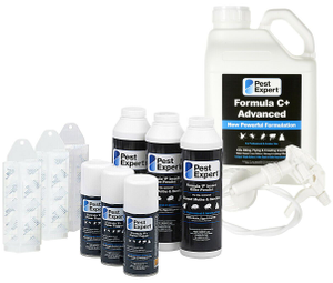 Carpet Moth Treatment Kit for 3-4 Rooms
